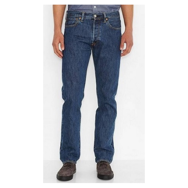 LEVIS JEANS 501 ORIGINAL STONEWASH 